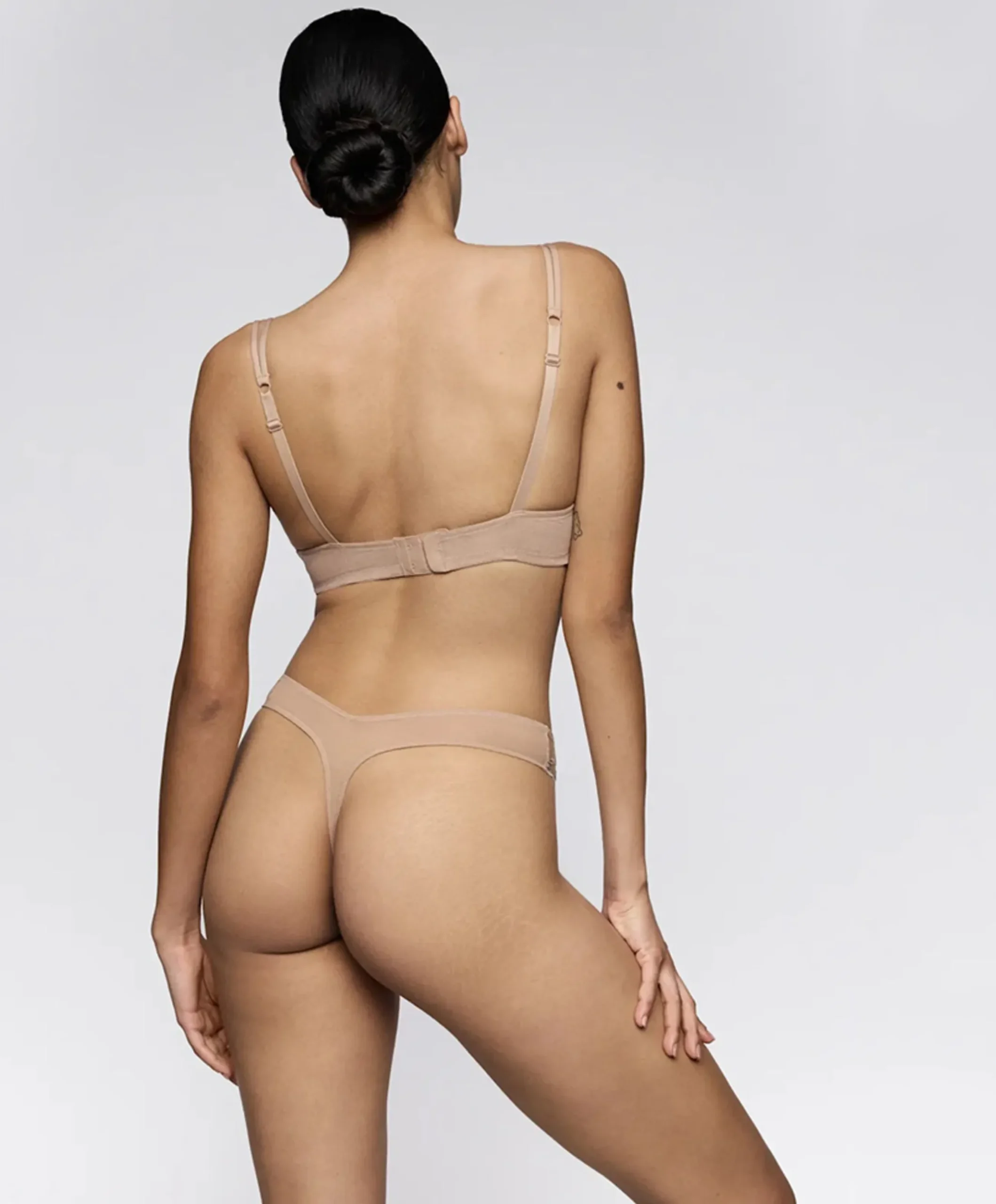 Dames bh beige