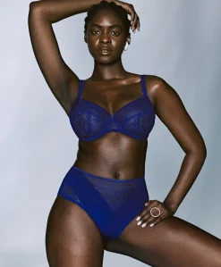 Dames bh blauw