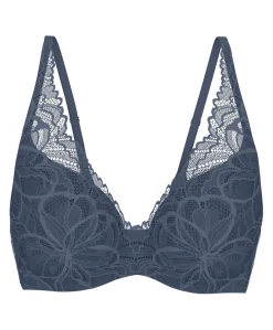Dames bh blauw
