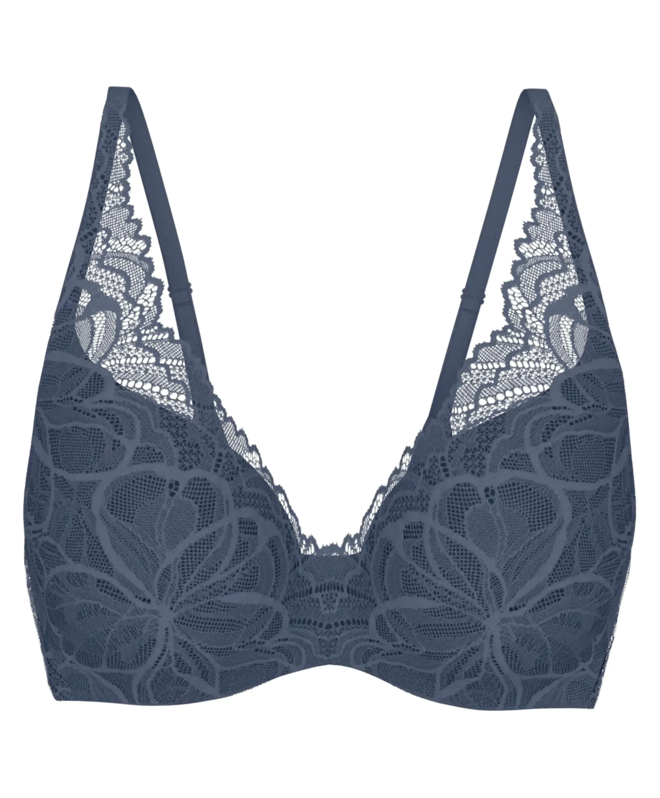 Dames bh blauw