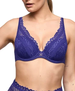 Dames bh blauw