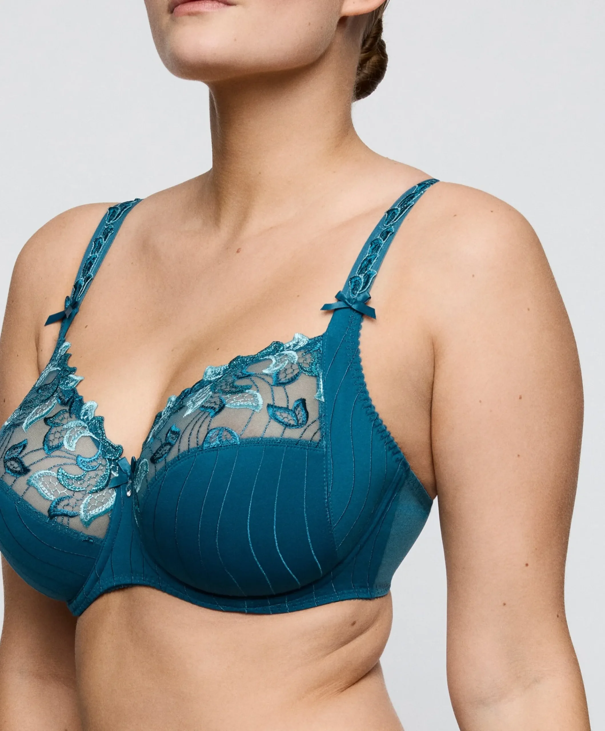 Dames bh blauw