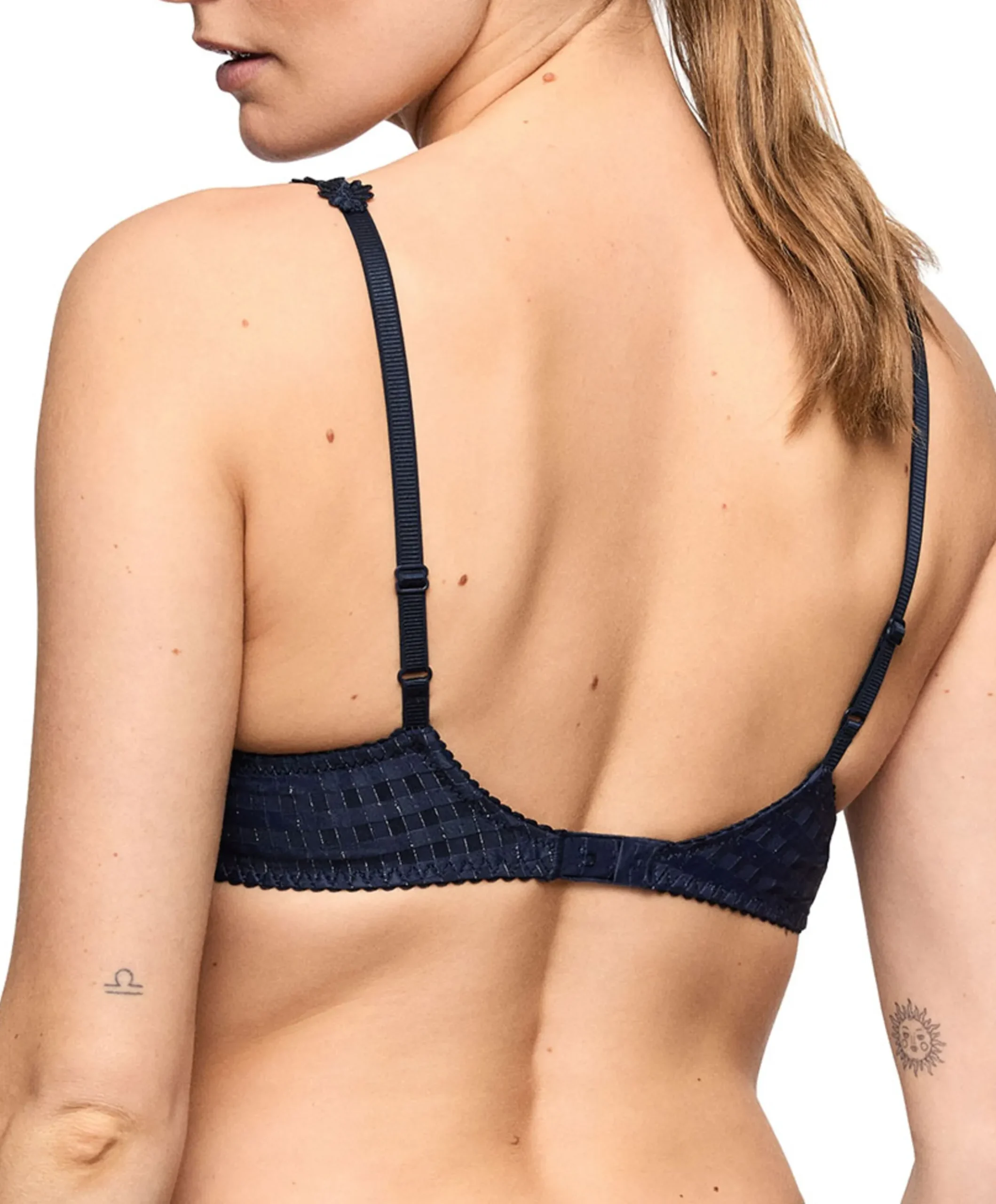 Dames bh blauw