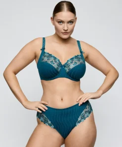 Dames bh blauw