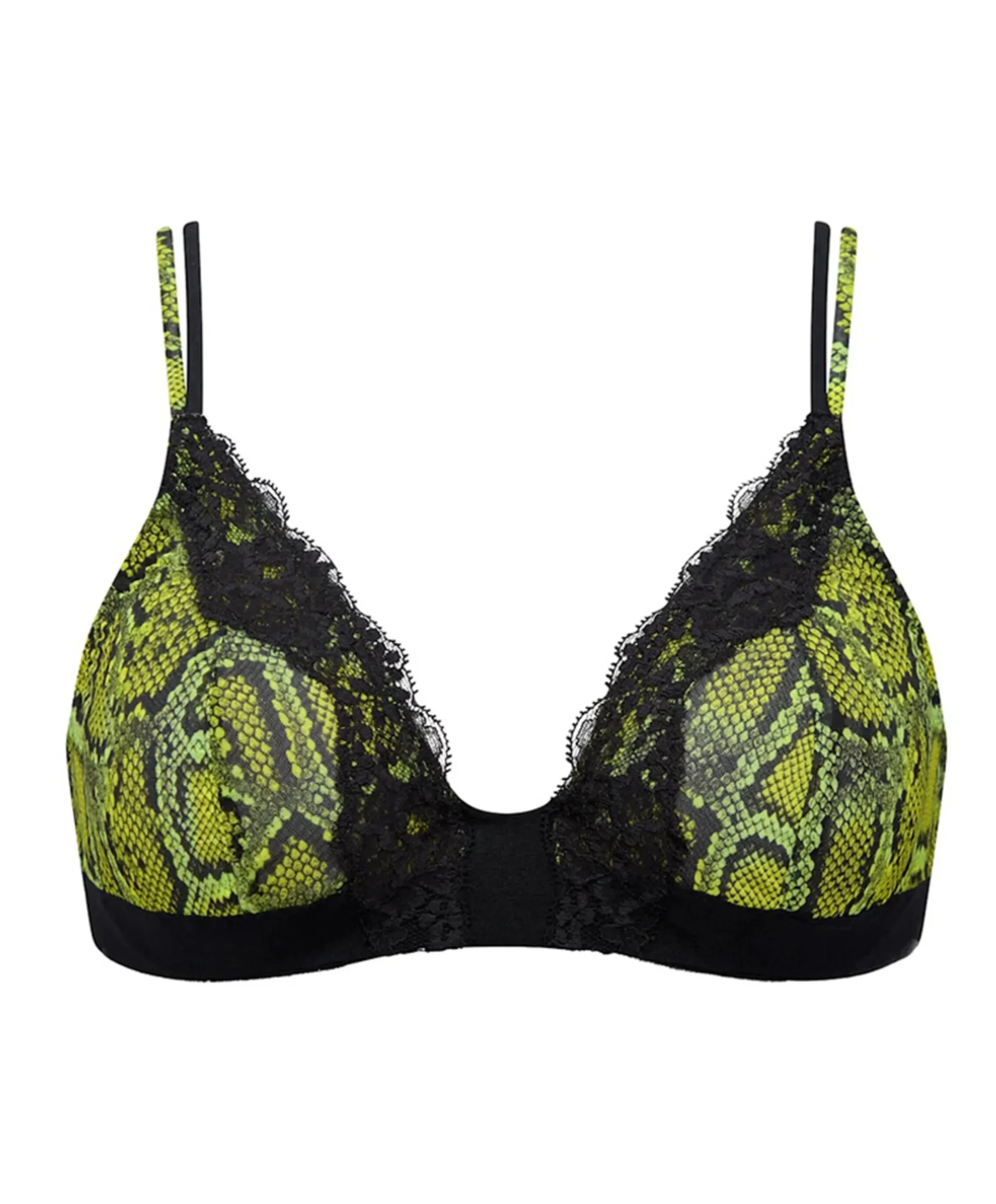 Dames bh groen