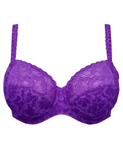 Dames bh paars