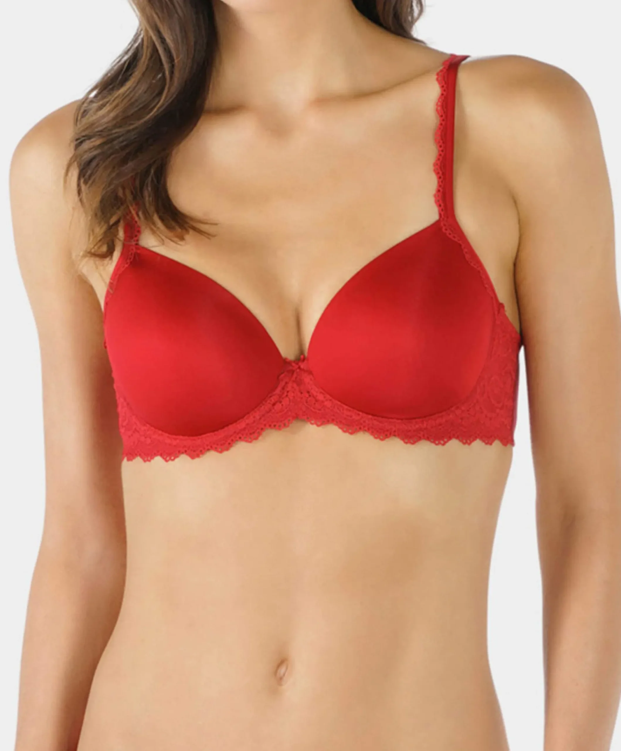 Dames bh rood