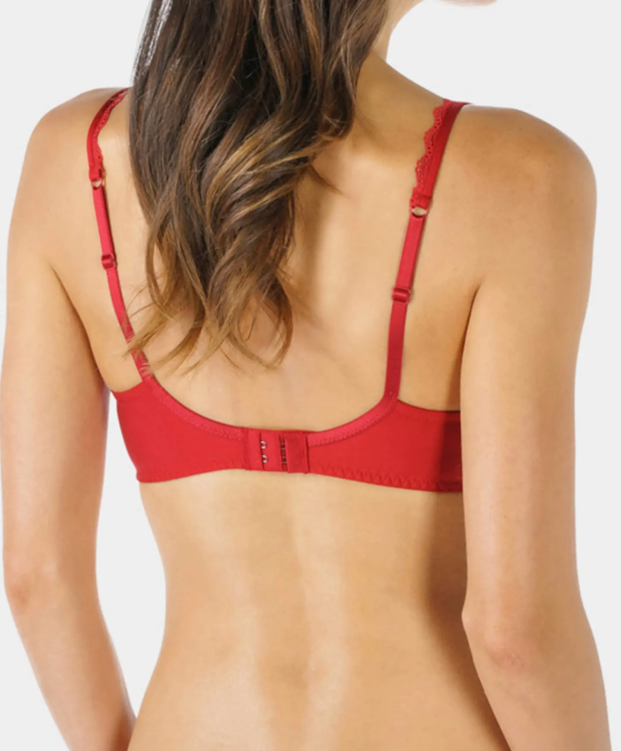Dames bh rood