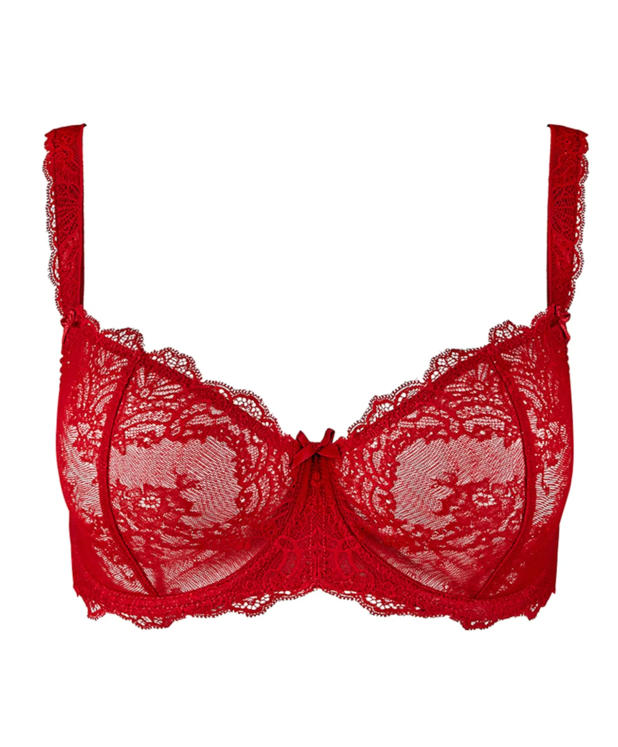 Dames bh rood
