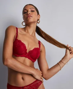 Dames bh rood