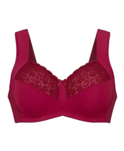 Dames bh rood
