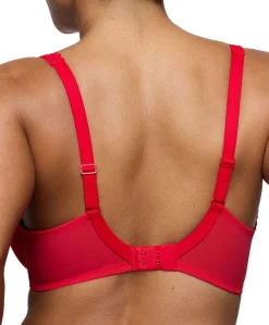 Dames bh rood