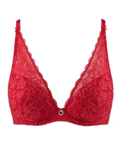 Dames bh rood