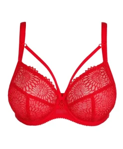 Dames bh rood