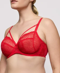 Dames bh rood