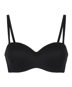 Dames bh strapless zwart