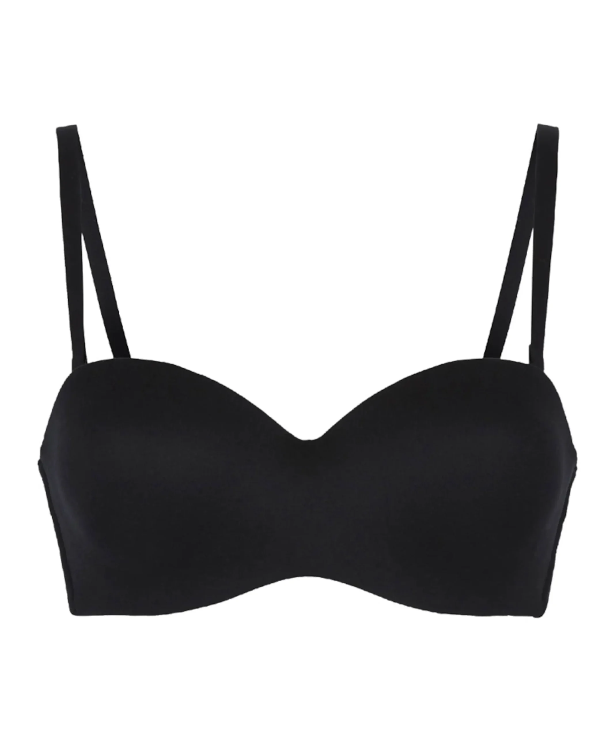 Dames bh strapless zwart
