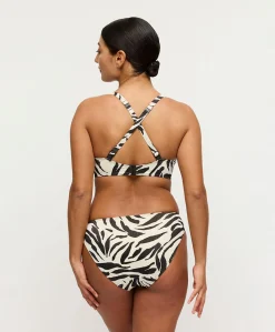 Dames bikinibroekje beige
