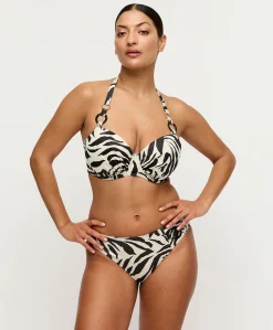 Dames bikinibroekje beige