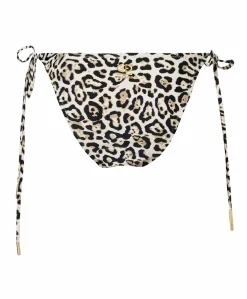 Dames bikinibroekje beige