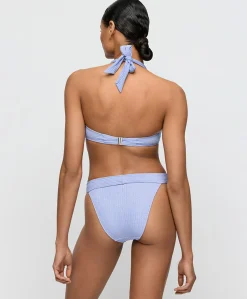 Dames bikinibroekje blauw