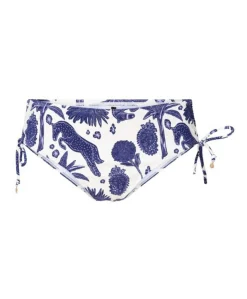Dames bikinibroekje blauw
