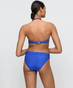 Dames bikinibroekje blauw