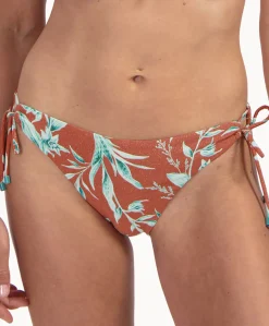 Dames bikinibroekje brique