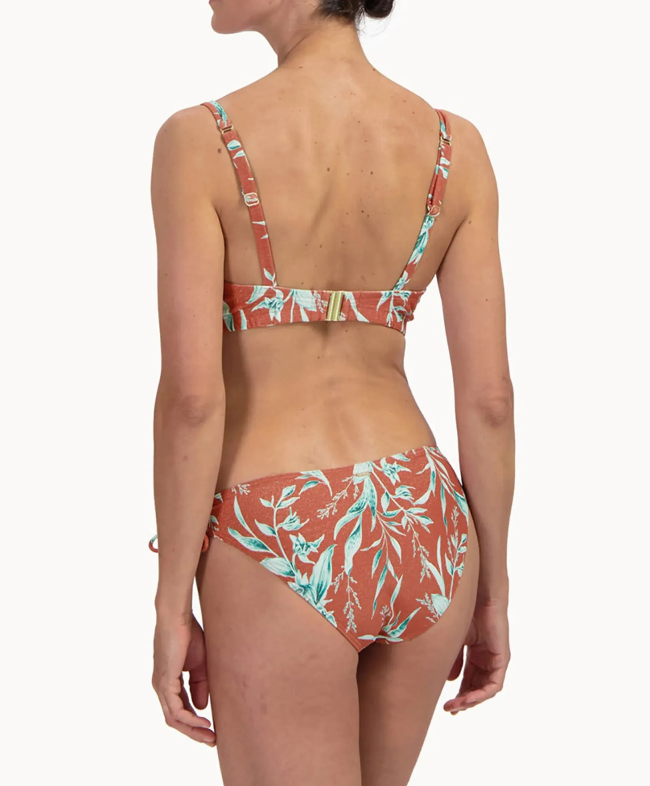 Dames bikinibroekje brique