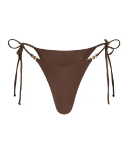 Dames bikinibroekje bruin
