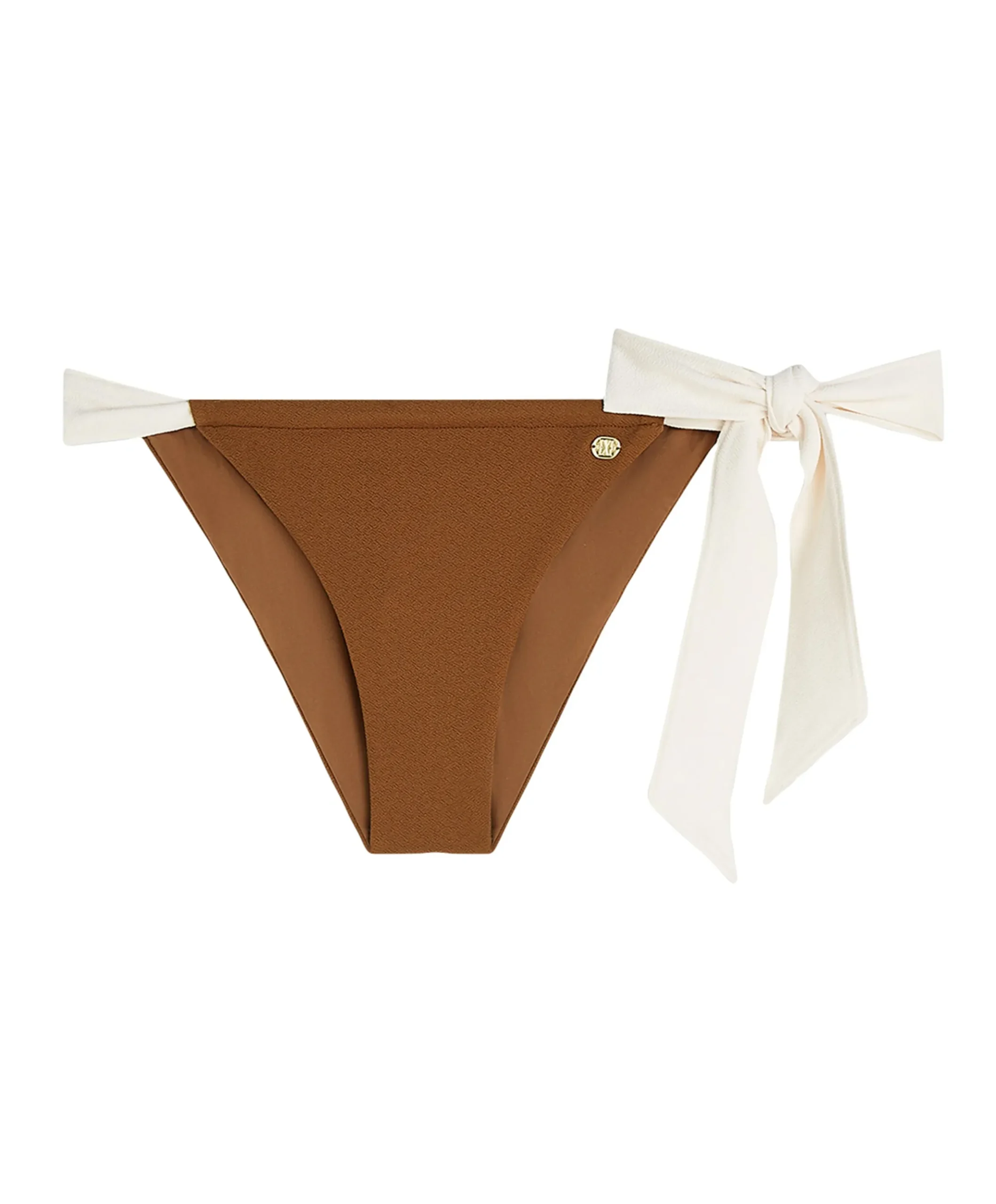 Dames bikinibroekje bruin