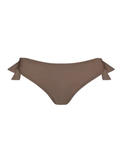 Dames bikinibroekje bruin