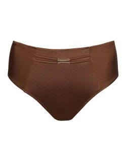 Dames bikinibroekje bruin