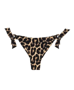 Dames bikinibroekje bruin