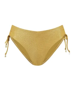 Dames bikinibroekje goud