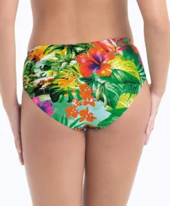 Dames bikinibroekje groen