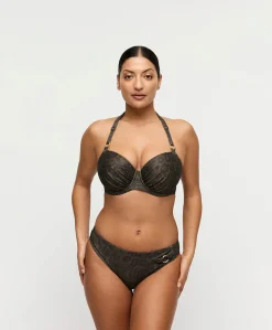 Dames bikinibroekje groen