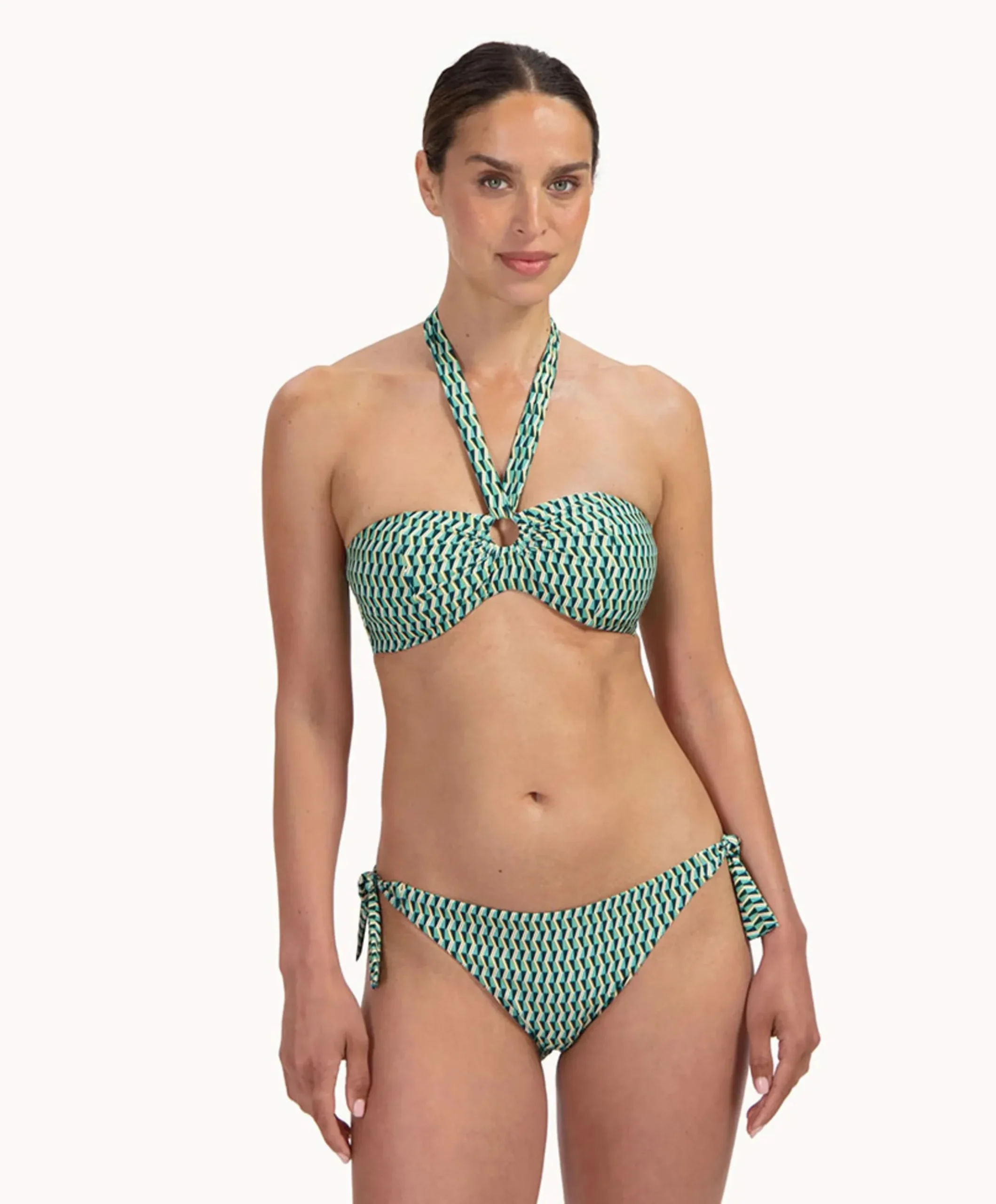 Dames bikinibroekje groen