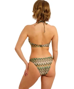 Dames bikinibroekje groen