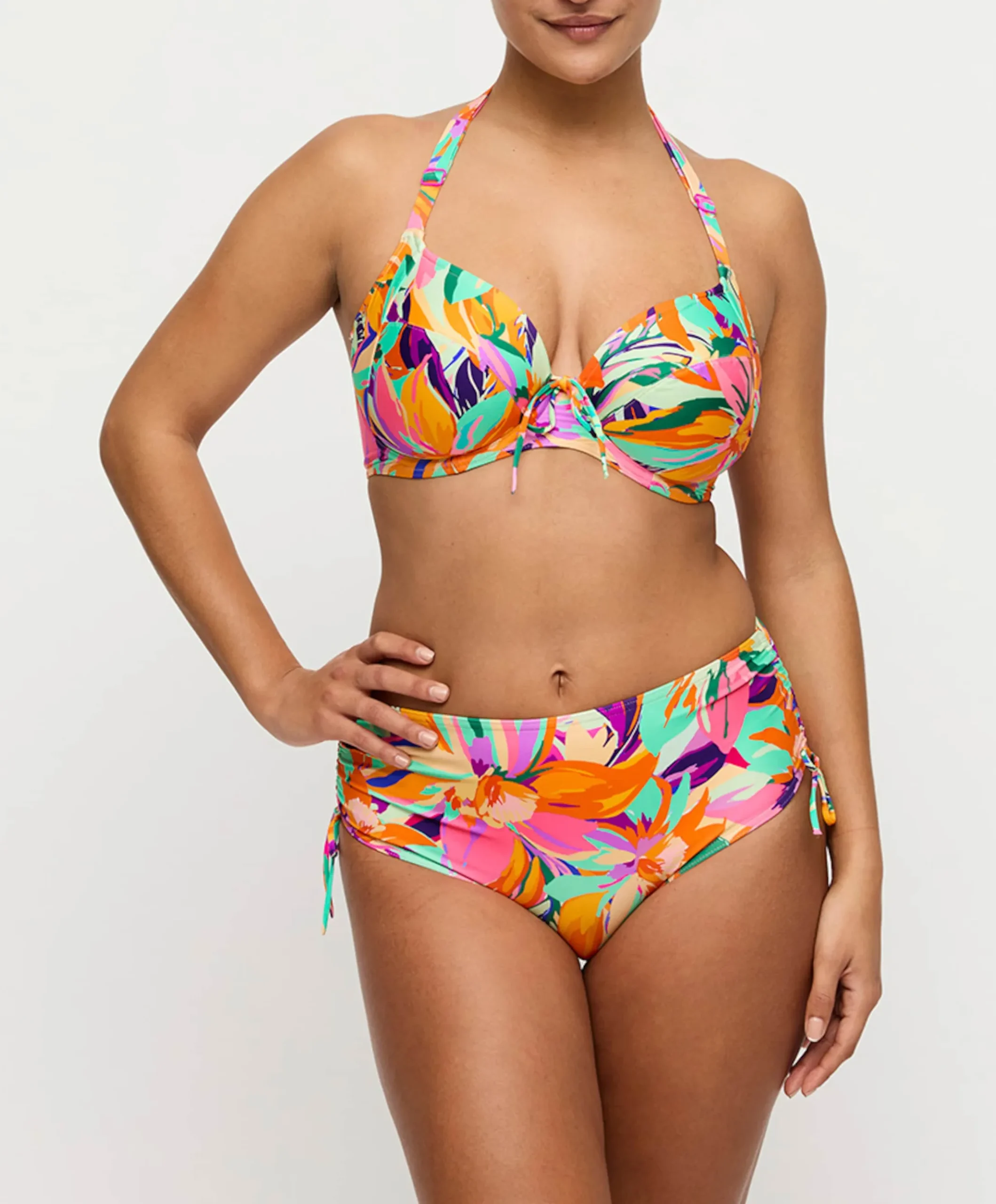 Dames bikinibroekje multicolor