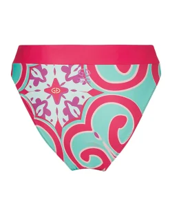 Dames bikinibroekje multicolor