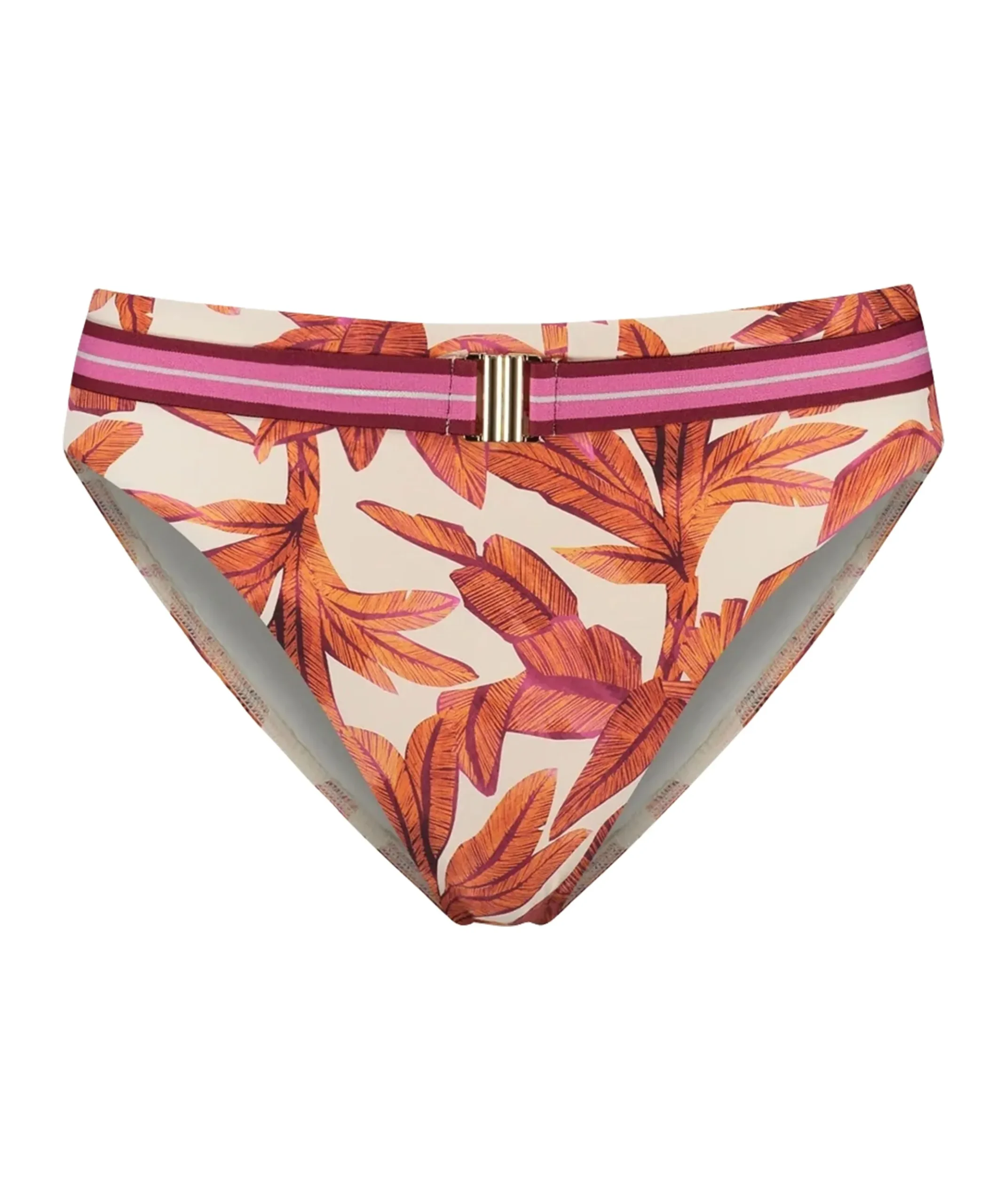 Dames bikinibroekje oranje