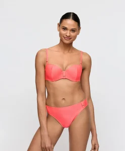 Dames bikinibroekje oranje