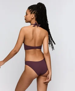 Dames bikinibroekje paars