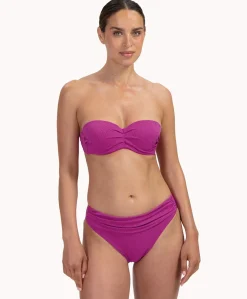 Dames bikinibroekje paars