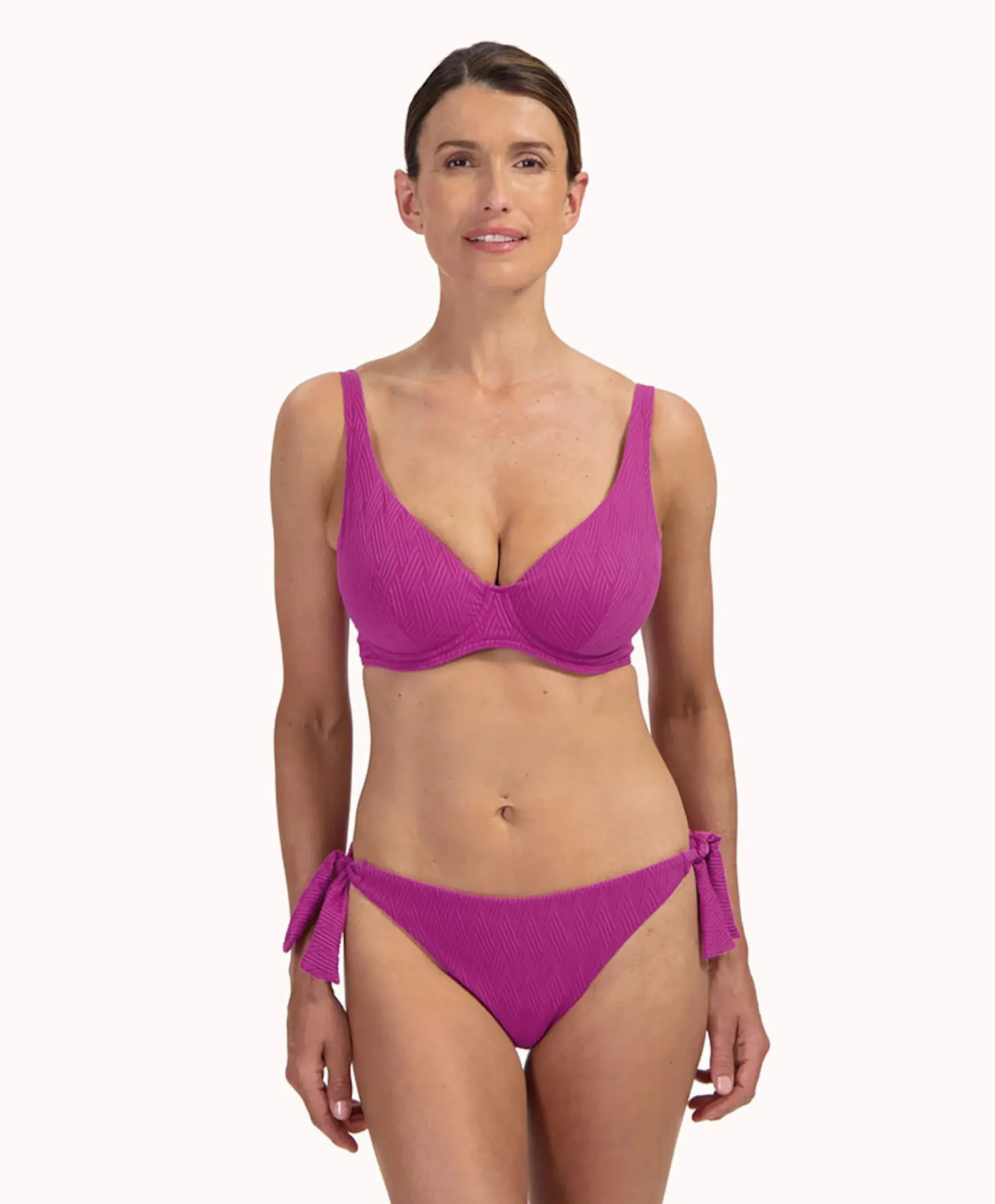 Dames bikinibroekje paars