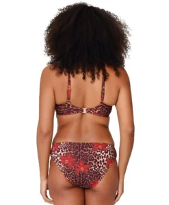 Dames bikinibroekje rood