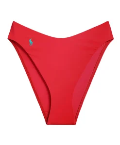 Dames bikinibroekje rood