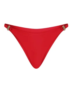 Dames bikinibroekje rood