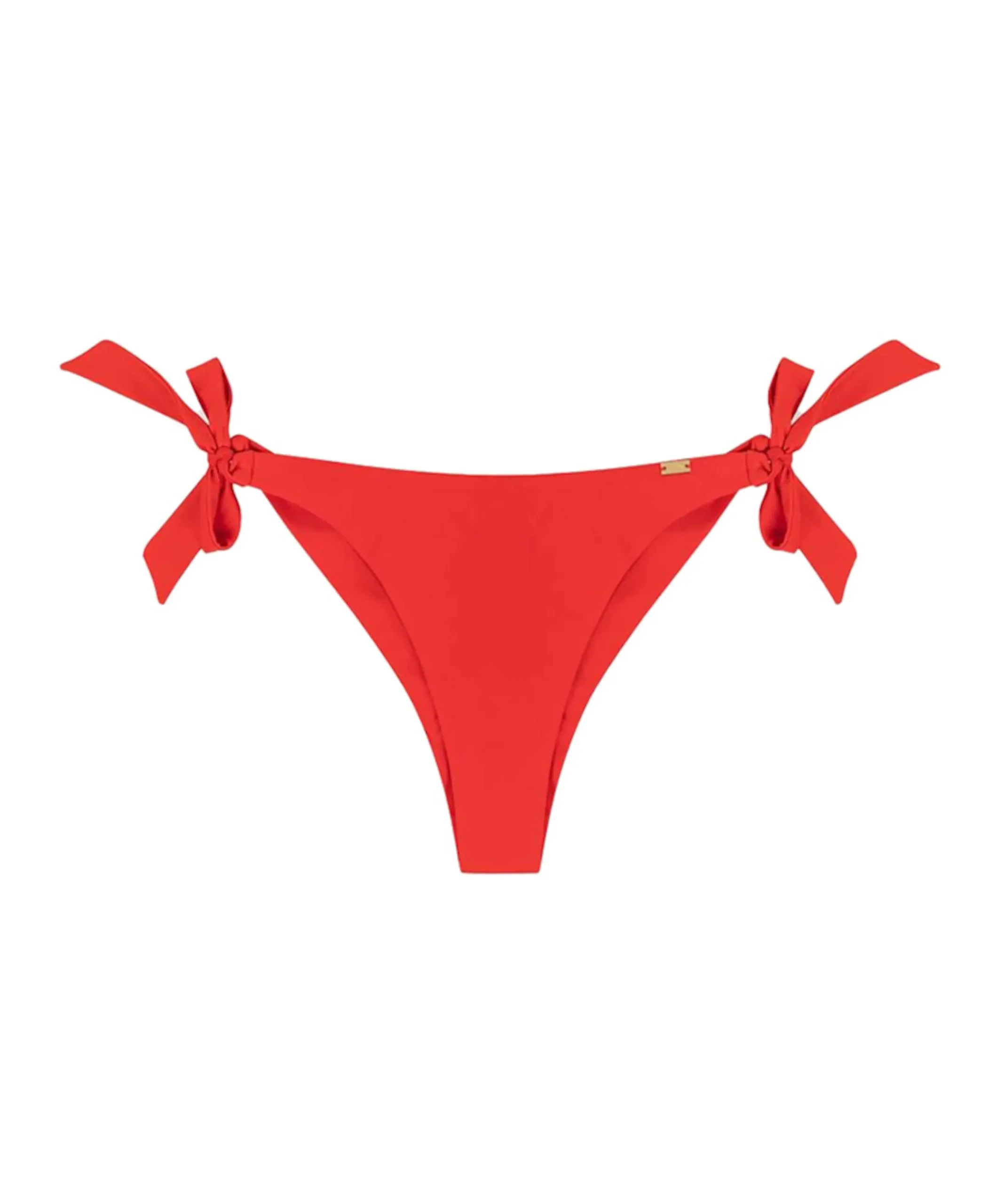 Dames bikinibroekje rood